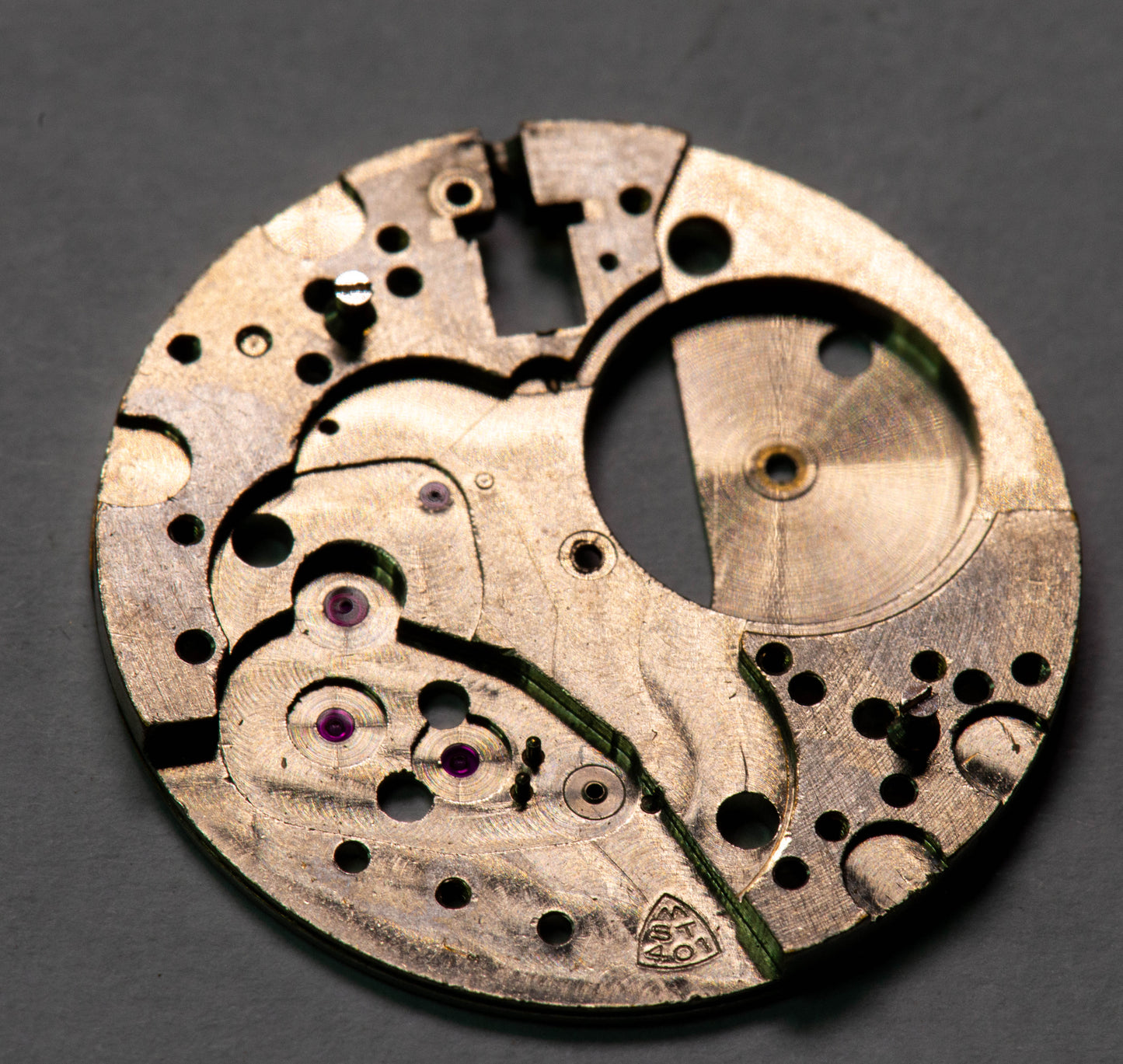 Roamer MST 410 0100 Main Plate