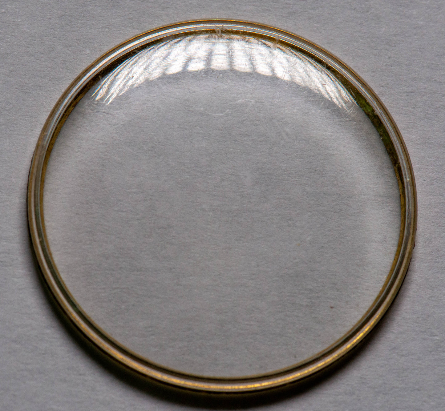 Juvenia 892 ETA 2472 Crystal 31.6mm w/metal ring