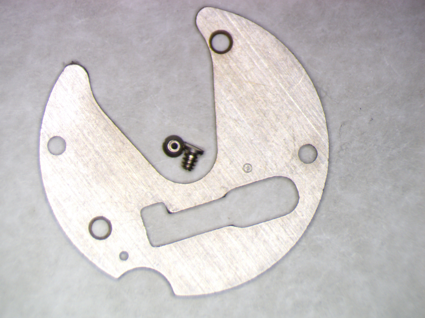 Valjoux 7734 2535 Date Indicator Guard Plate w/screws