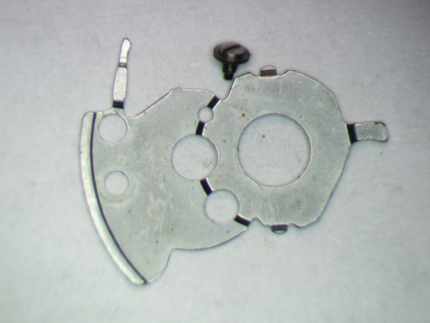 Hamilton 836 0462 Minute Wheel Bridge/cock w/screw