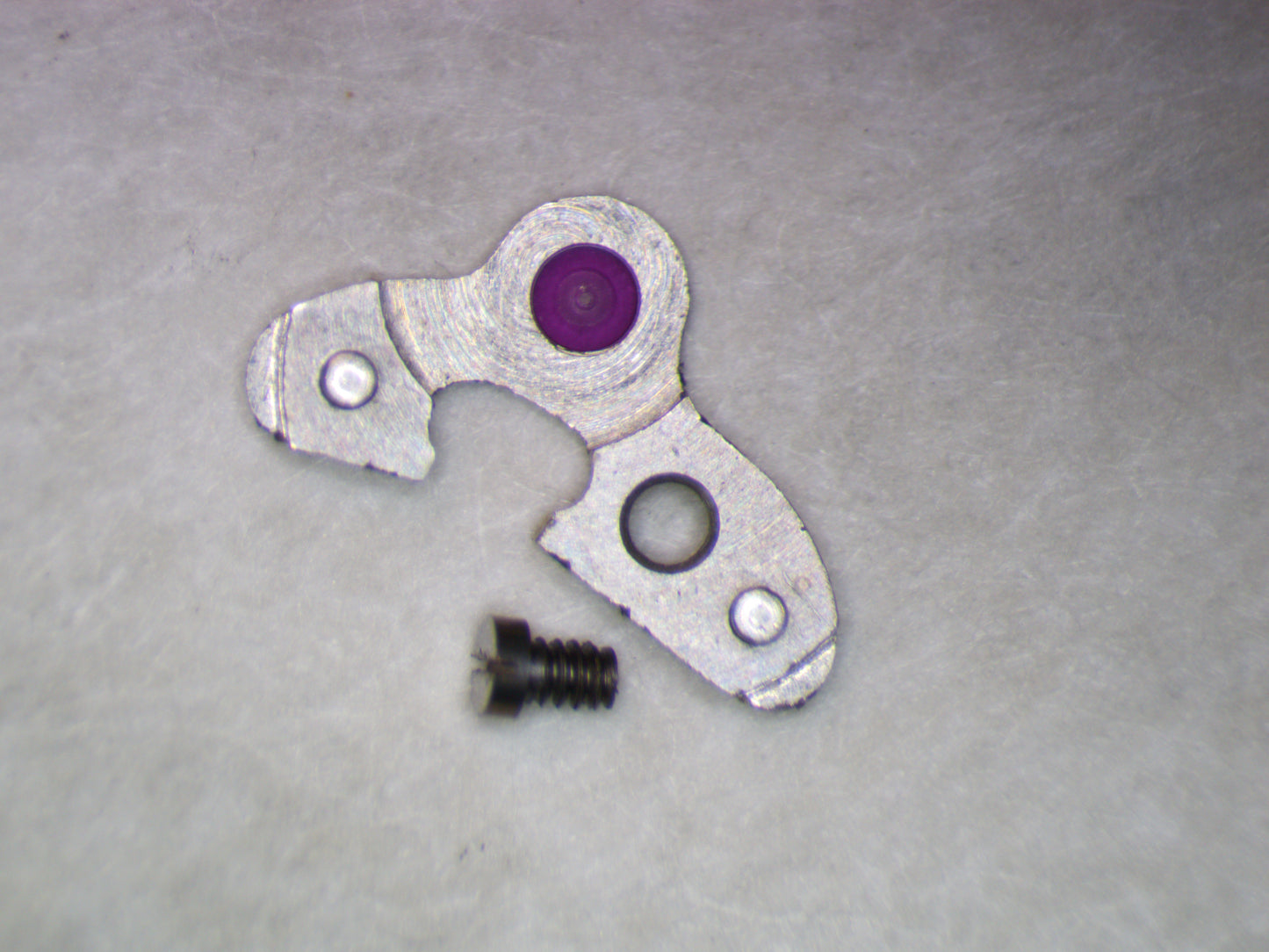 Longines 22L 0125 Pallet Bridge/Cock w/screw