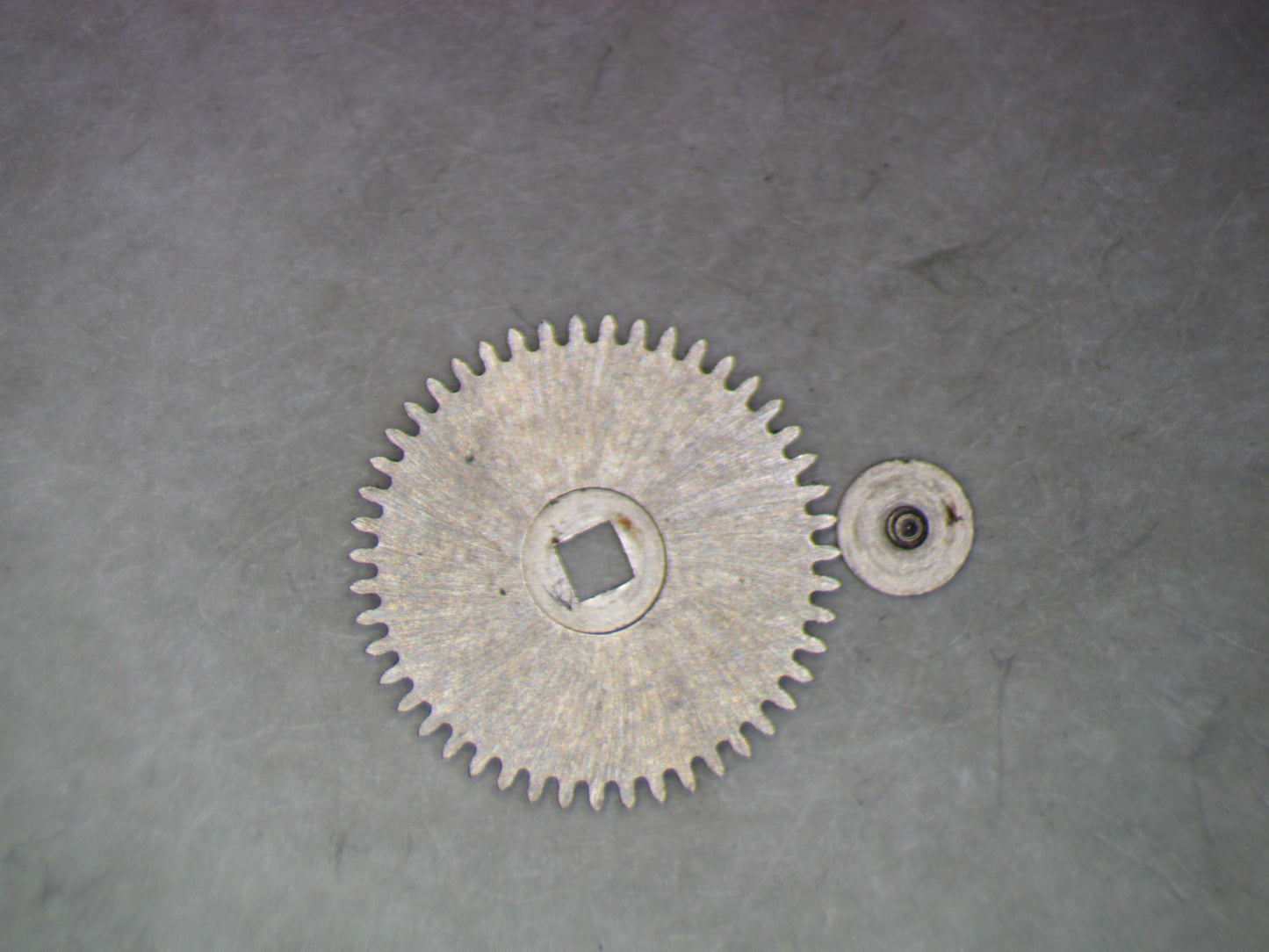 Hamilton 687 0415 Ratchet wheel w/screw