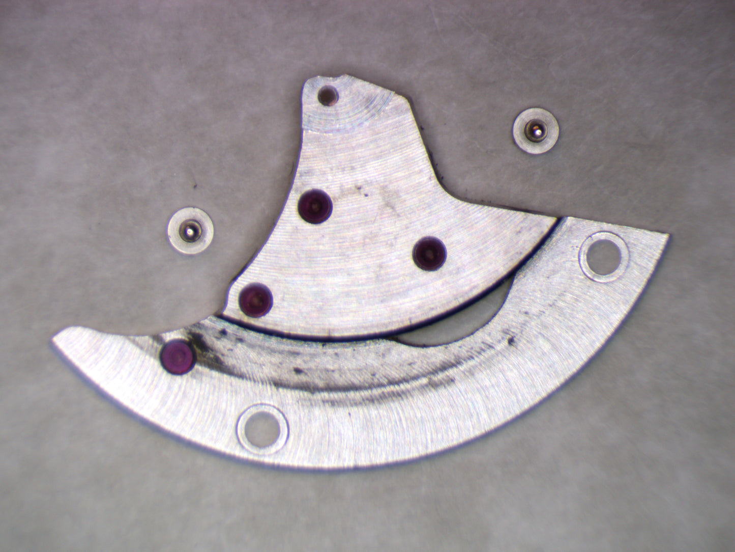 Longines 350 0110 Train Wheel Bridge w/screws