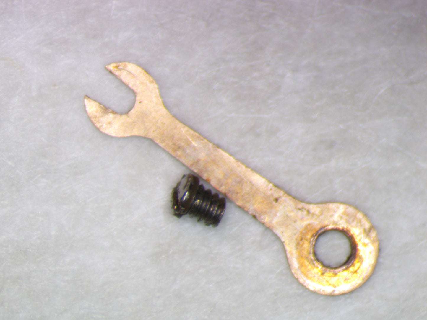 Longines 8NS 0471 Tension spring seconds w/screw