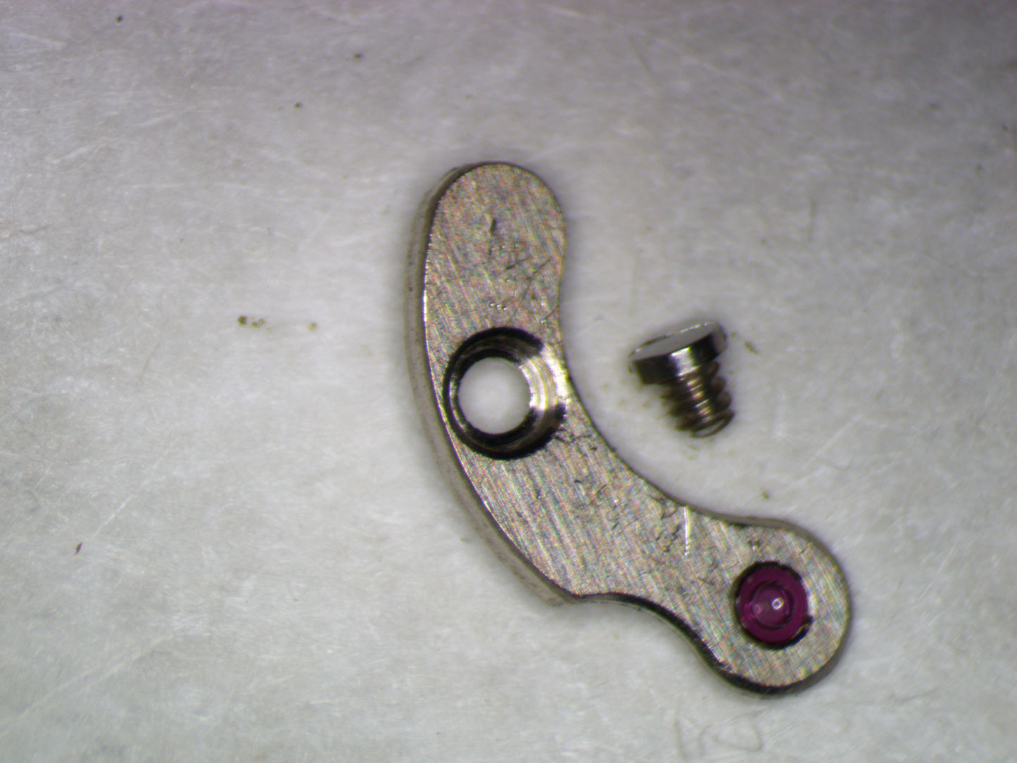 Girard-Perregaux 73 0125 Pallet Bridge/Cock w/screw