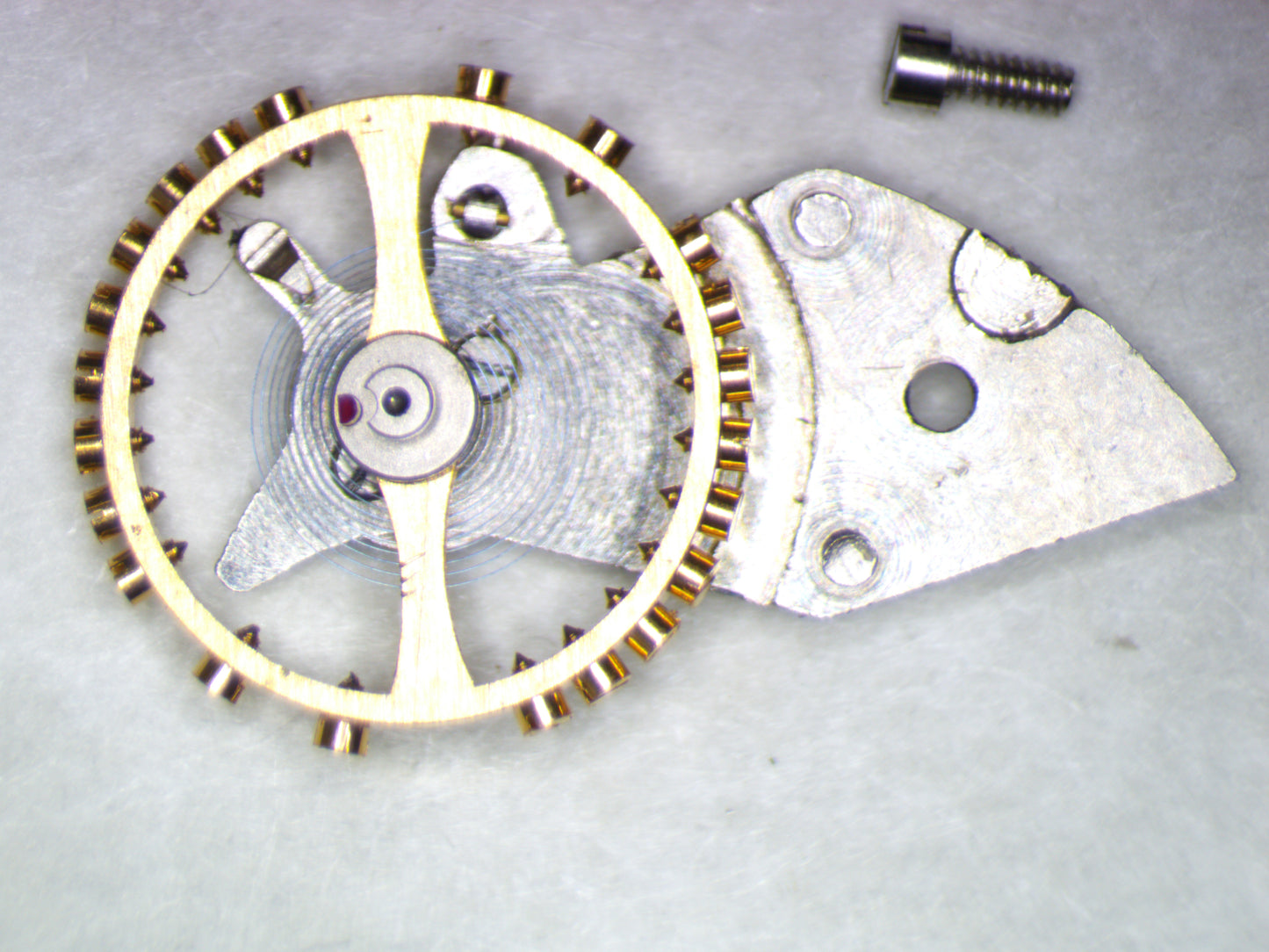 Girard-Perregaux 86 0721 Balance Complete w/screw