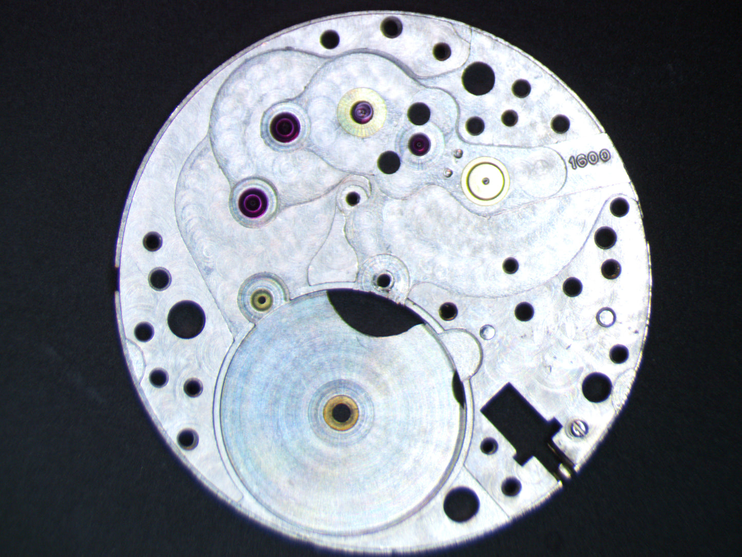 Rolex 1600 1800 Main Plate