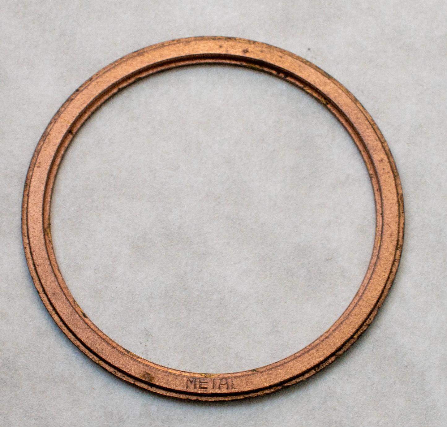 Landeron 51 Case ring w/screws