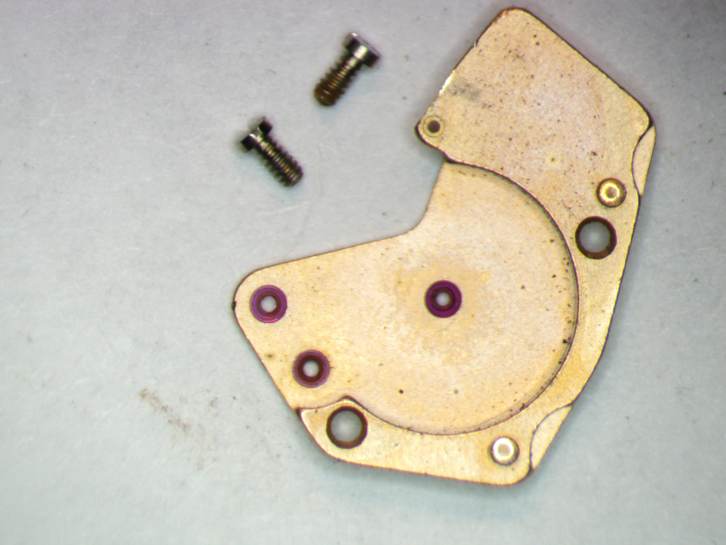 Omega 1012 1033 Automatic device lower bridge w/screws