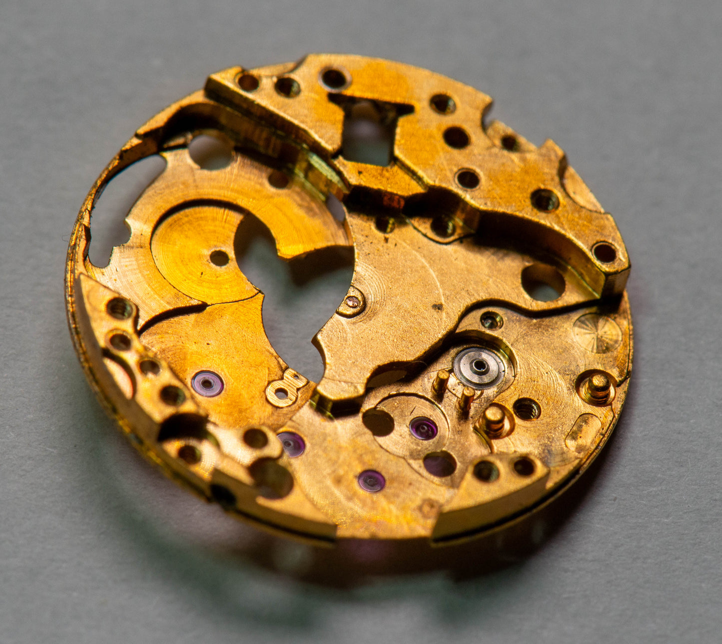 Baume & Mercier 775 0100 Main Plate