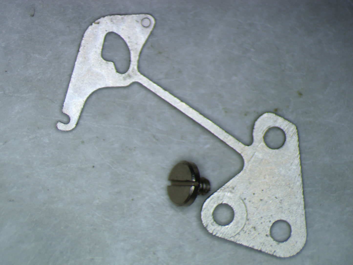 Omega 1481 1110 Setting lever spring w/screw