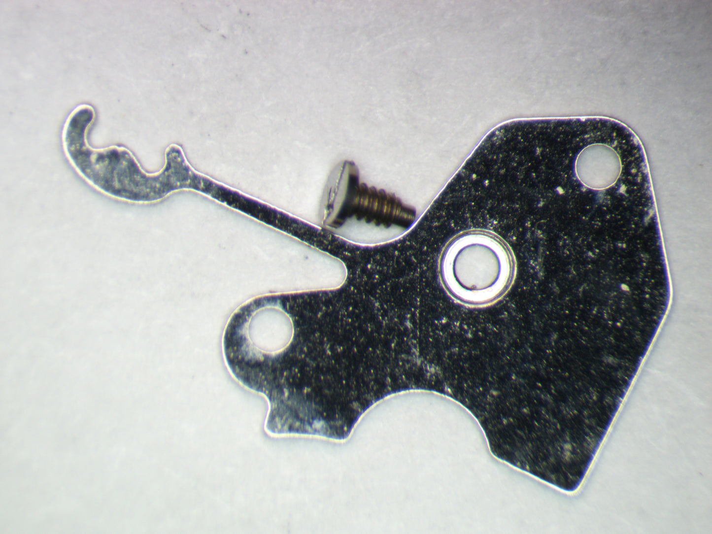 Baume & Mercier 1050 0445 Setting lever spring w/screw