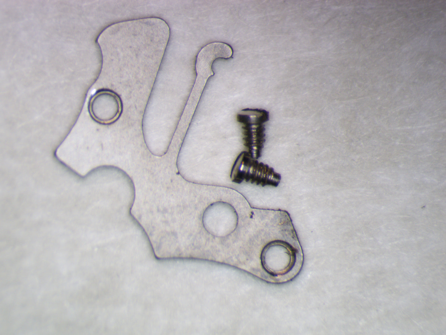 Omega 484 1110 Setting lever spring w/screw