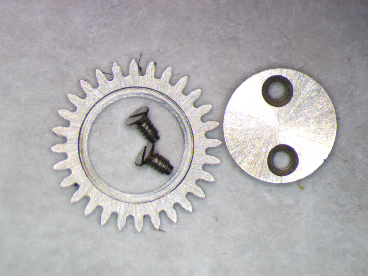 Zodiac 55 Peseux 330 0420 Crown wheel w/screws