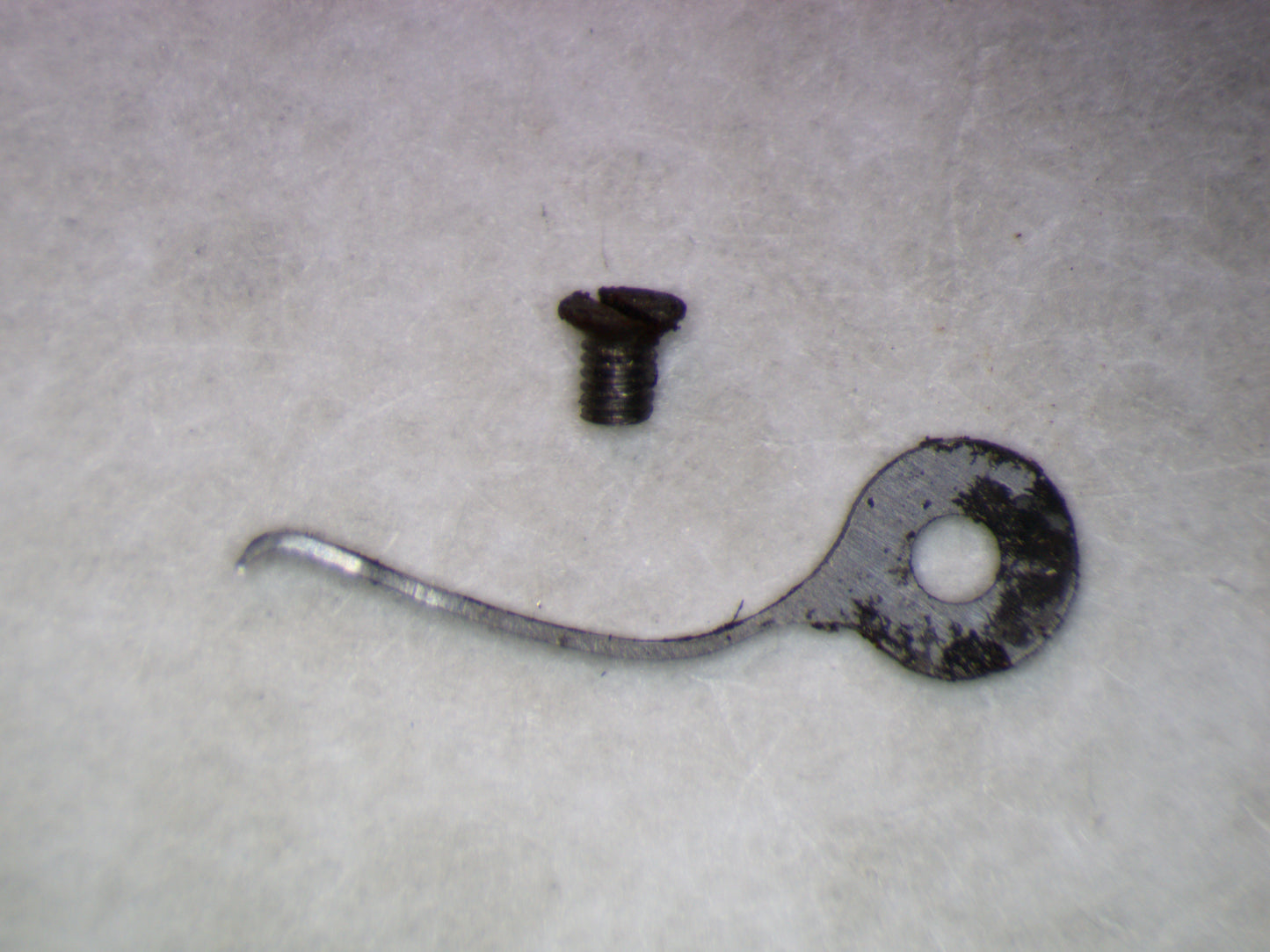 Hamilton 912 0440 Yoke spring w/screw