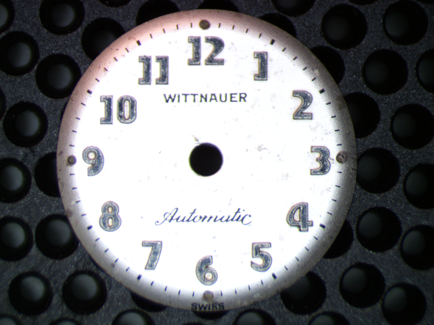 Wittnauer 7SDA1 Dial 16.0mm