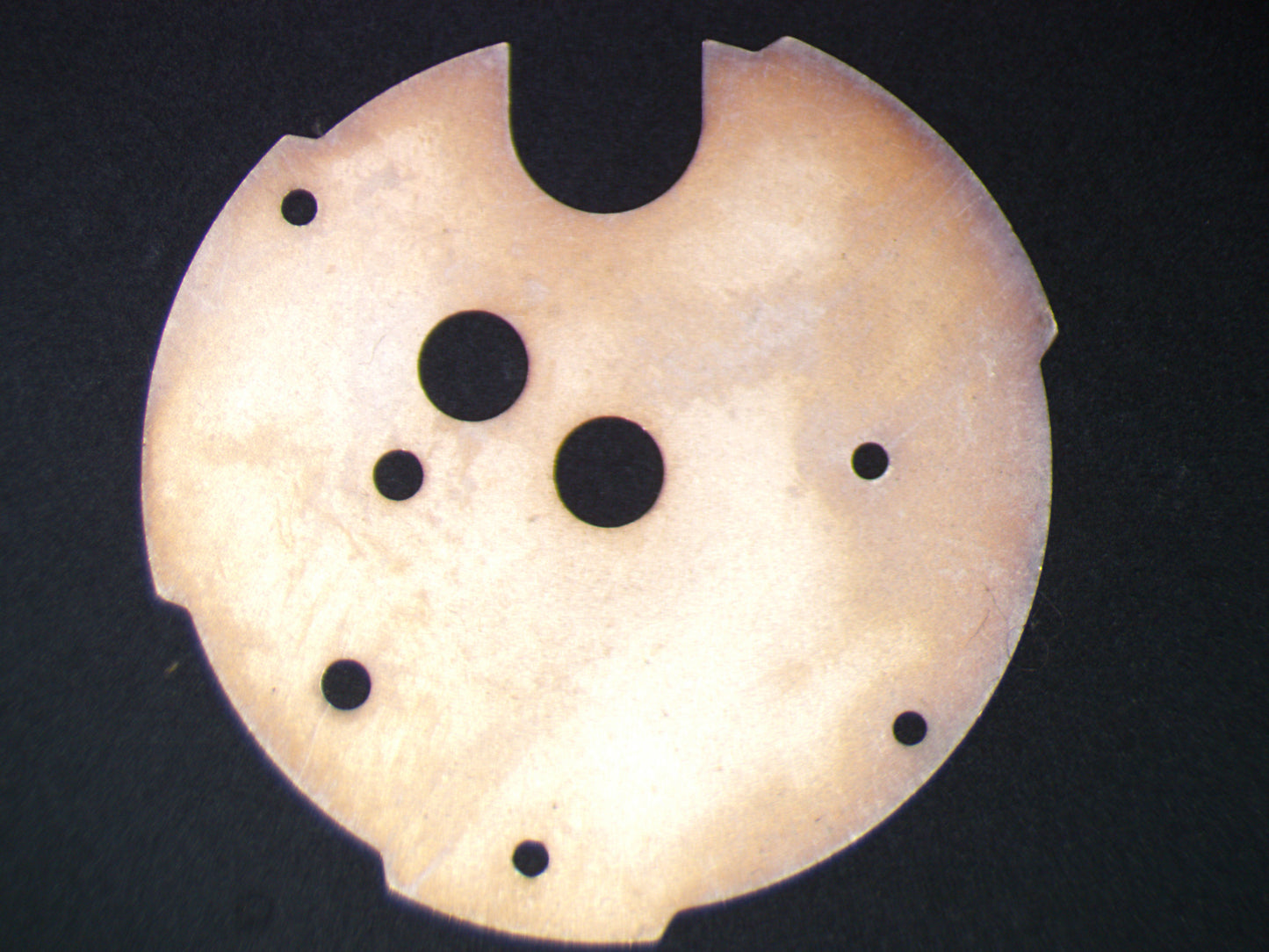 Omega 1012 2535 Date Indicator Guard Plate