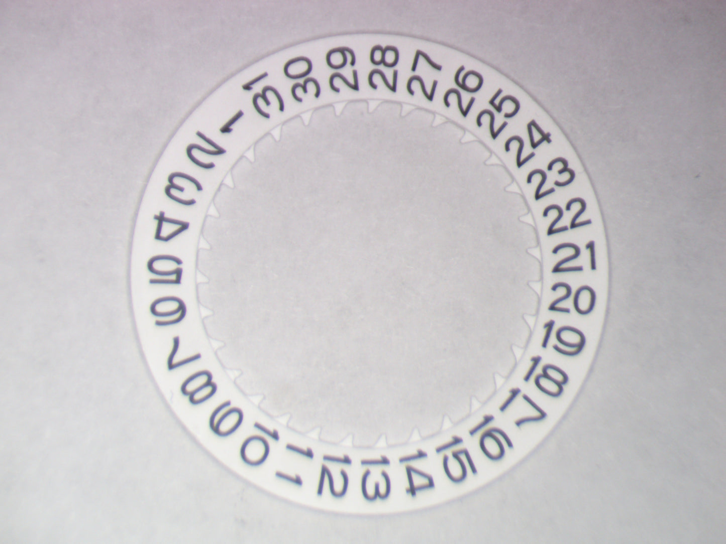 Seiko NH35A 0878208 Date Dial