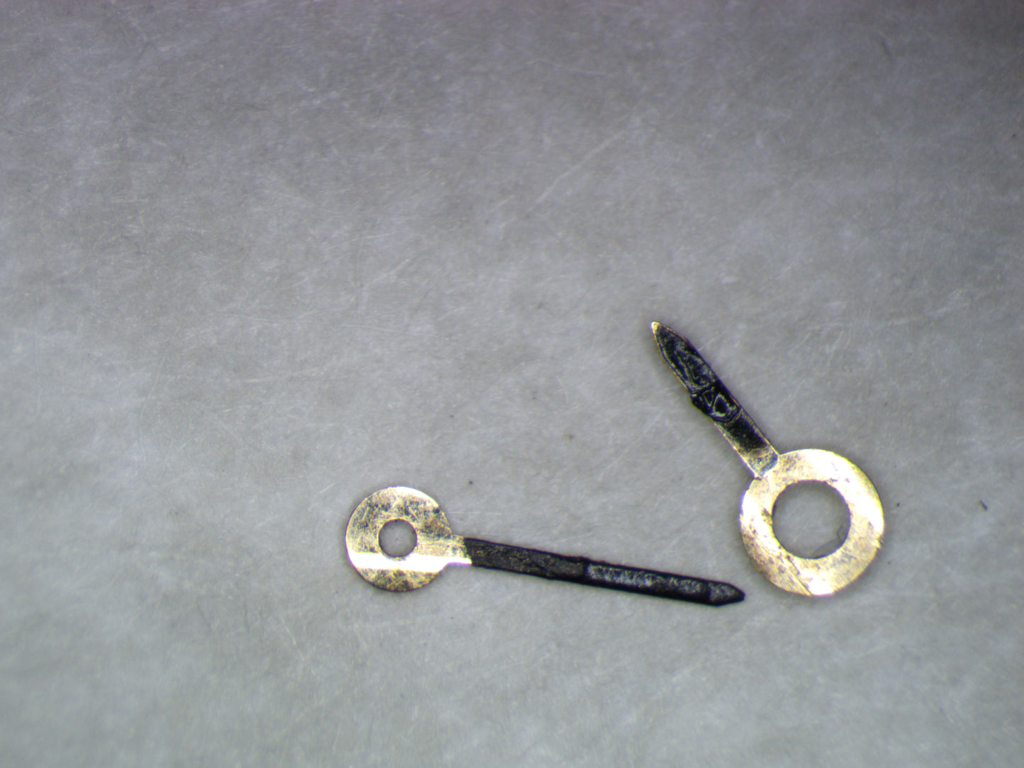 Omega 580 Watch hands