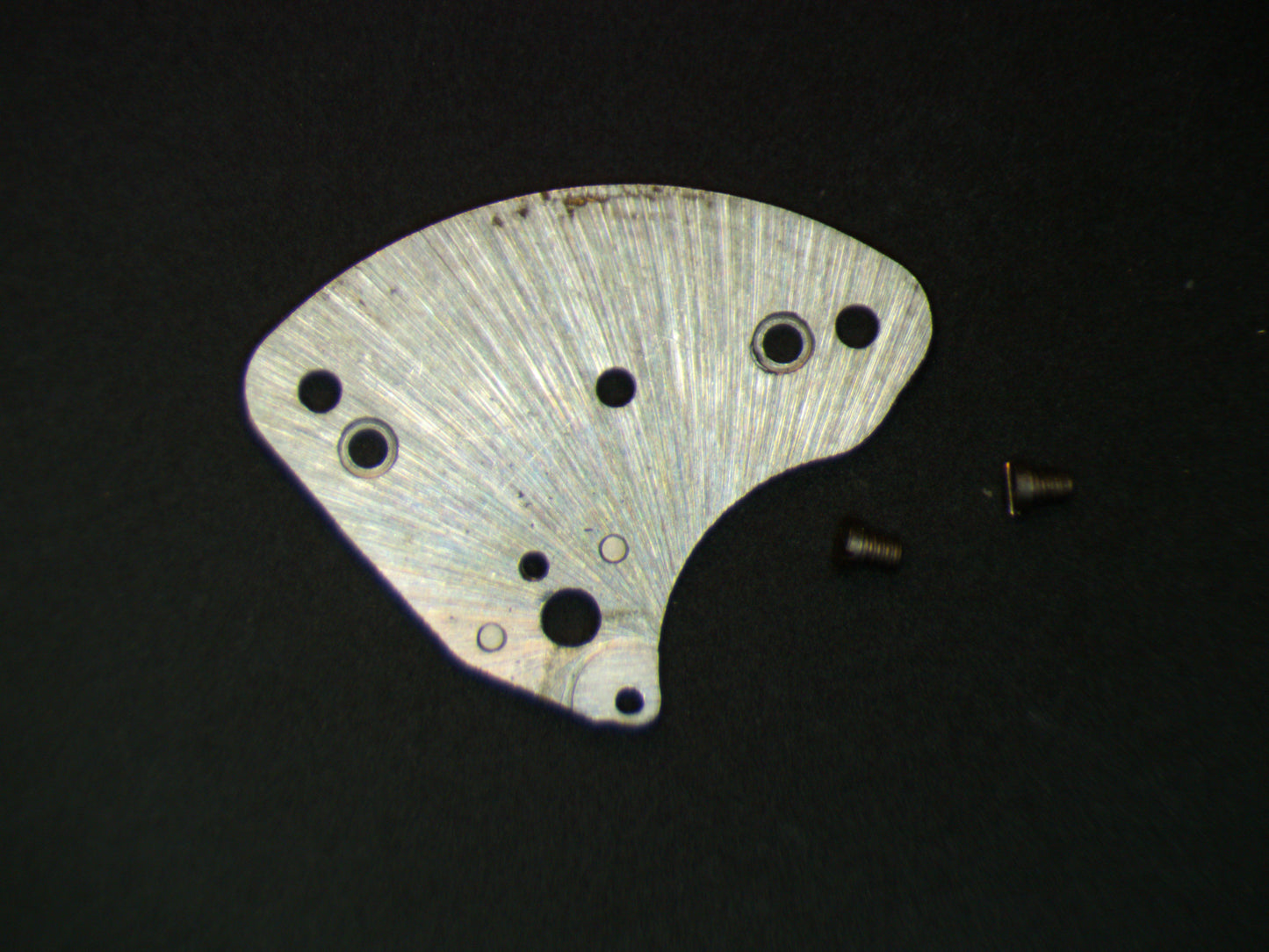 Longines 340 1132 Oscillating weight lower bridge w/screws