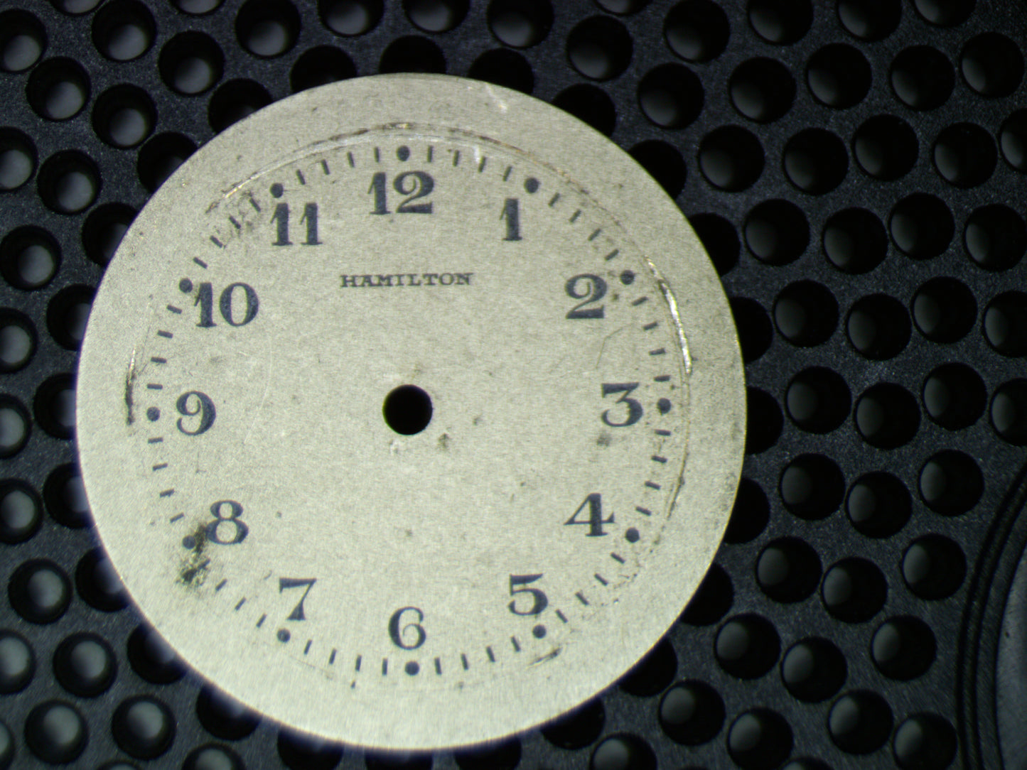 Hamilton 986 Dial 24.3mm
