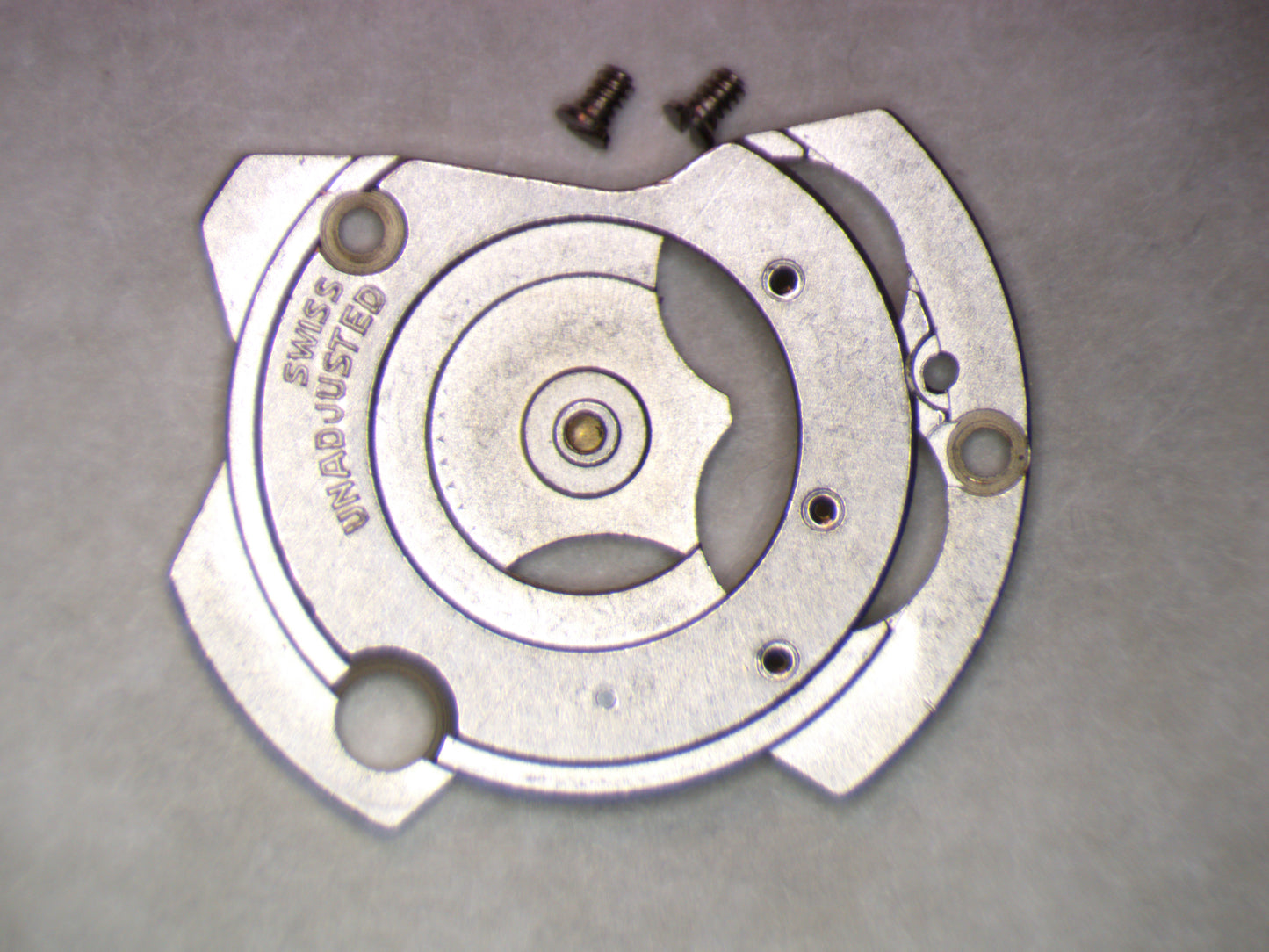 Hamilton 825 ETA 2789 1134 Automatic Device Framework w/screws