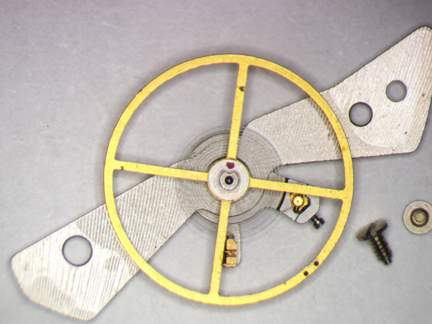 Seiko 6139B 310611 Balance Complete w/cock a w/screws