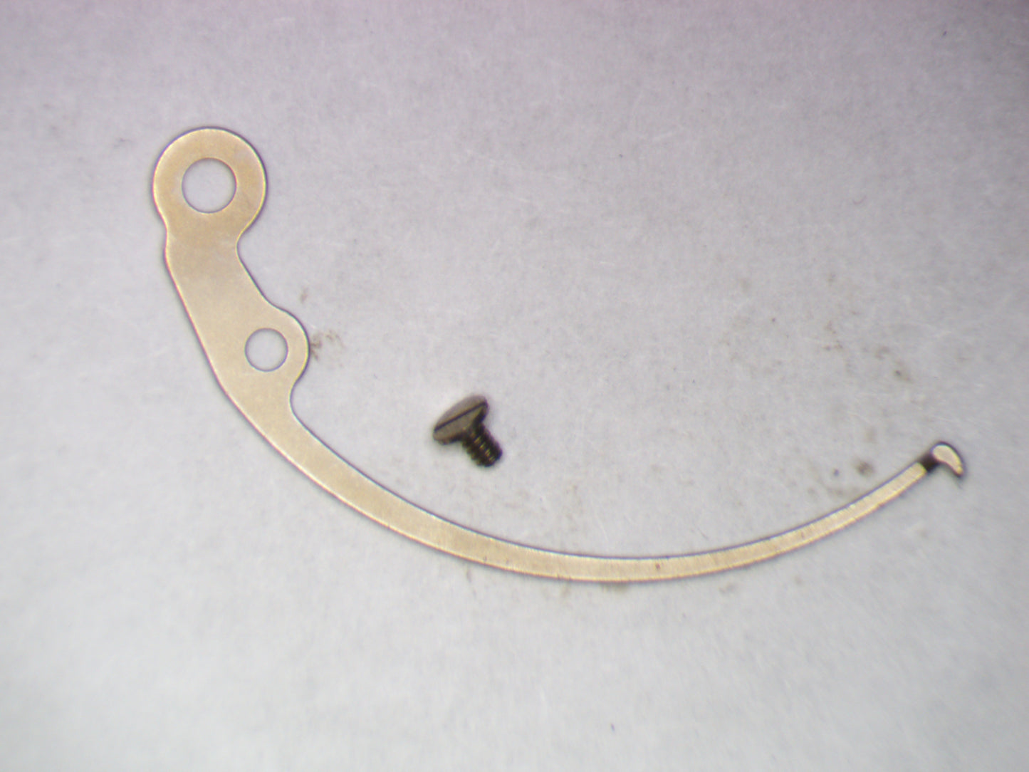 Seiko 6139B 883610 Date corrector spring w/screw