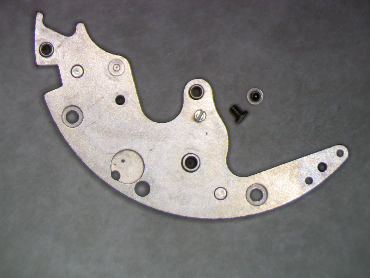 Valjoux 7734 8281 Chronograph plate w/screws