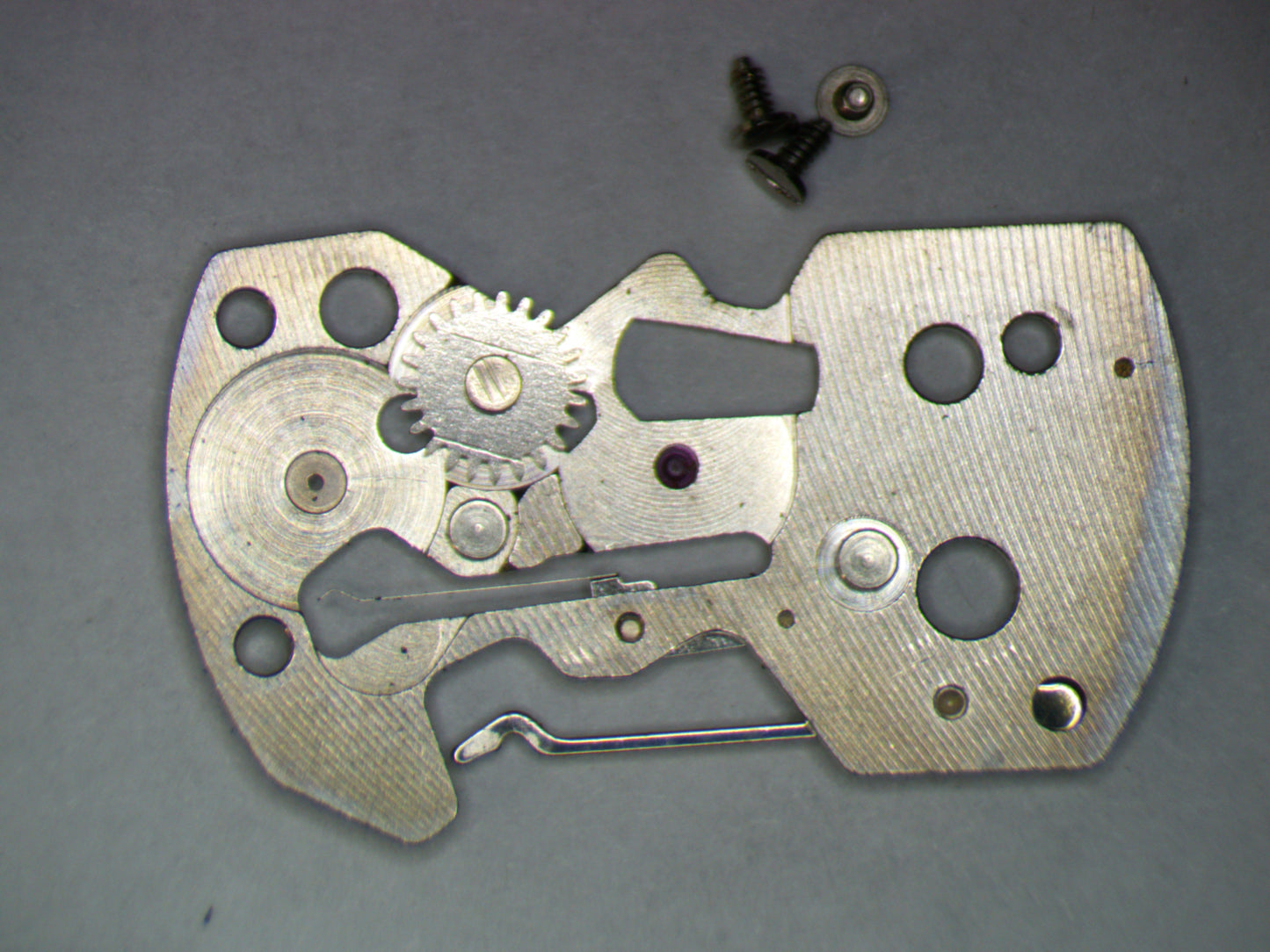 Seiko 6139A 190610 Chronograph bridge w/screws