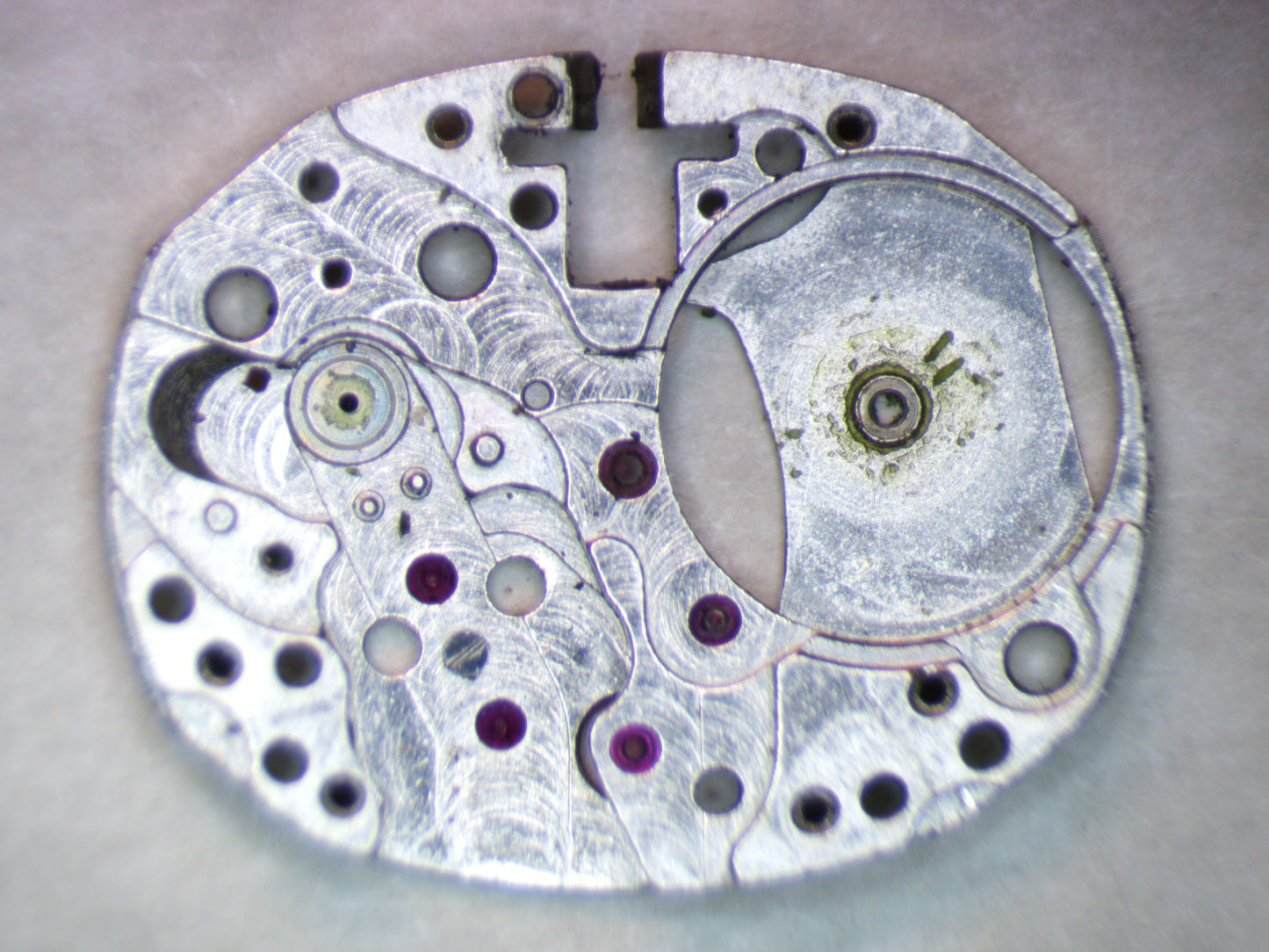 Hamilton 757 0100 Main Plate