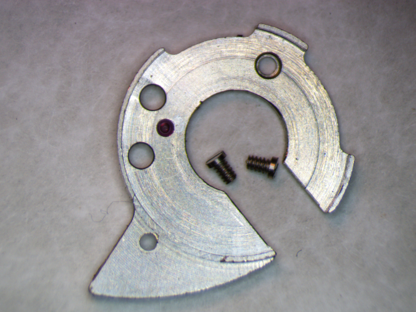 Wyler WM29 ETA1100 0125 Pallet Bridge/Cock w/screws