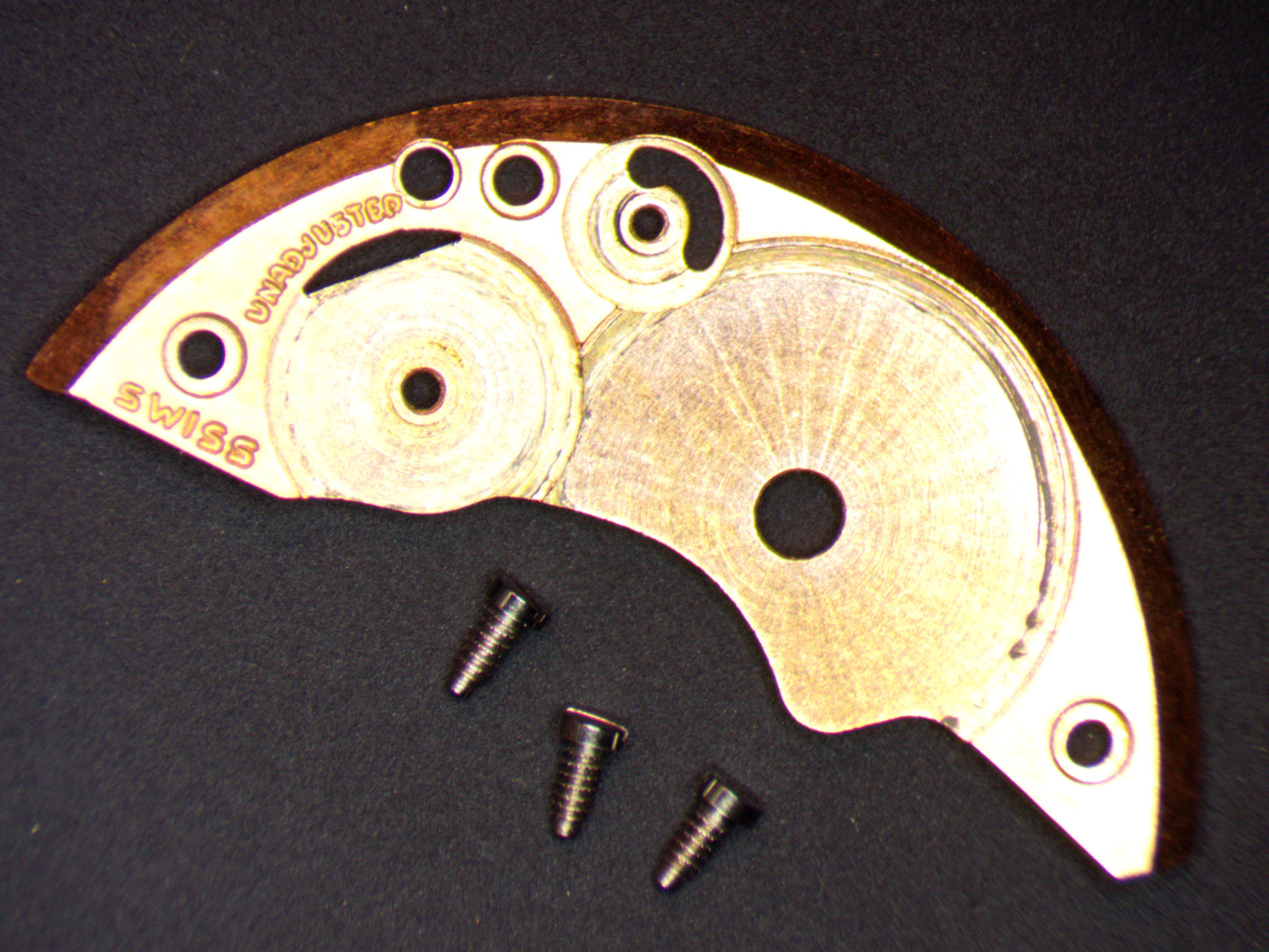 Benrus DN2F ETA 1281 0105 Barrel Bridge