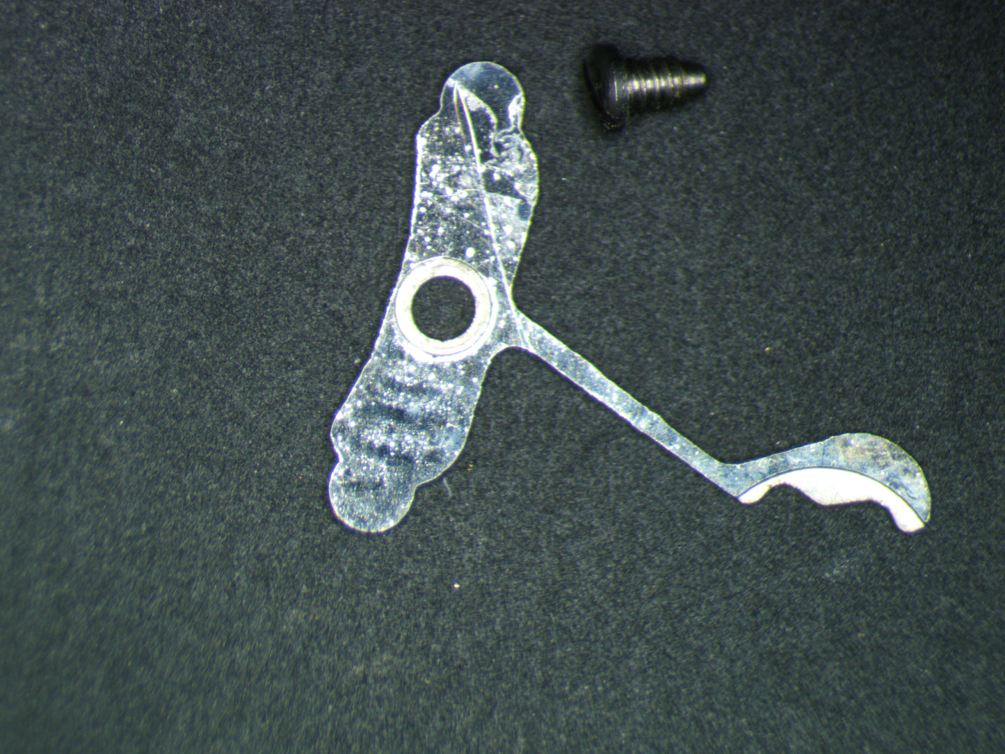 Longines 340 0445 Setting lever spring w/screw