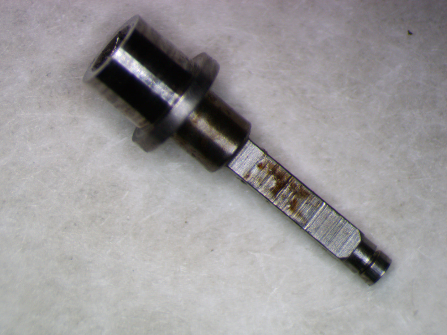 Hamilton 912 0404 Winding stem, movement part