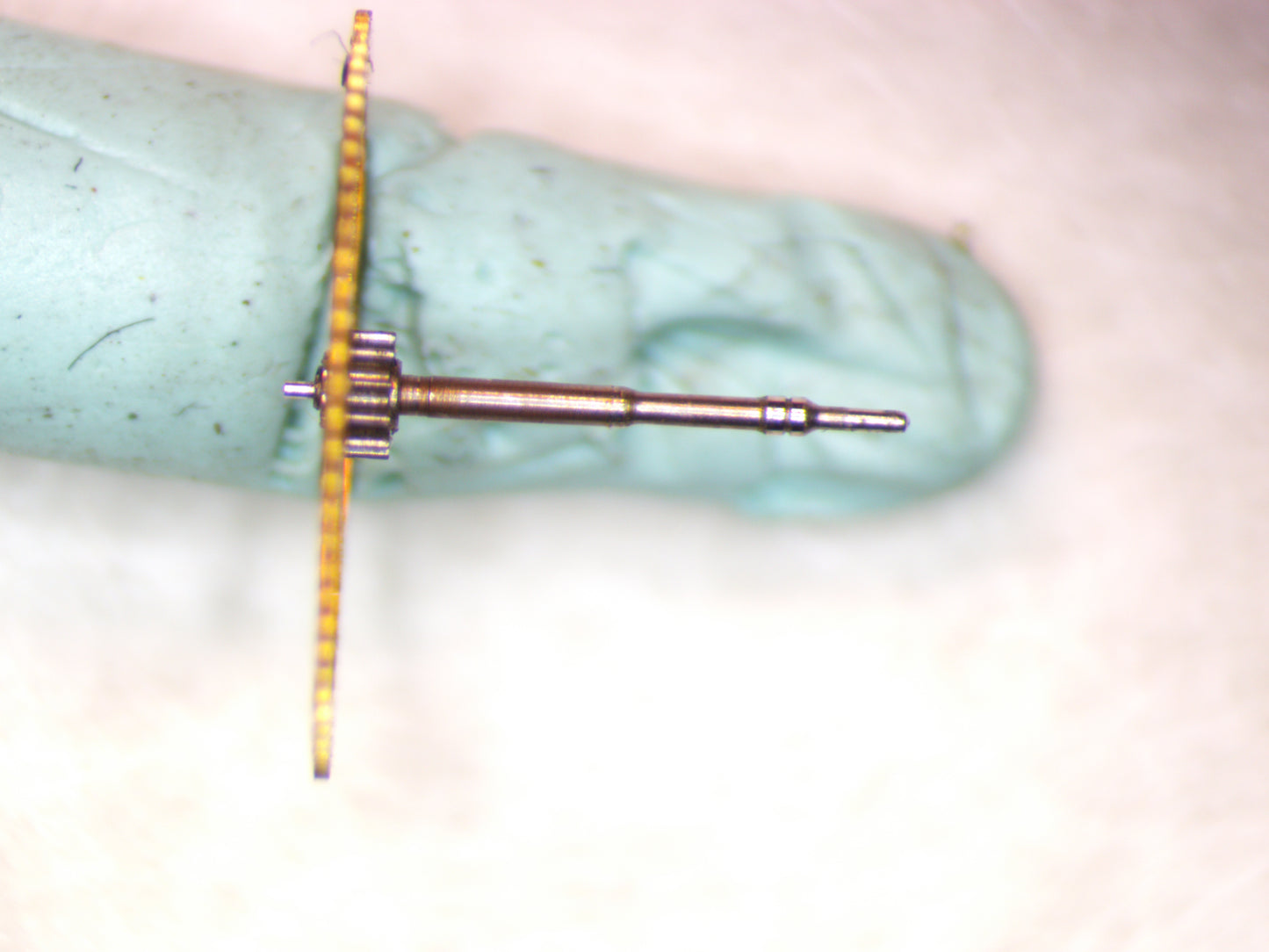 Benrus BH14 ETA 1080 0225 Fourth wheel