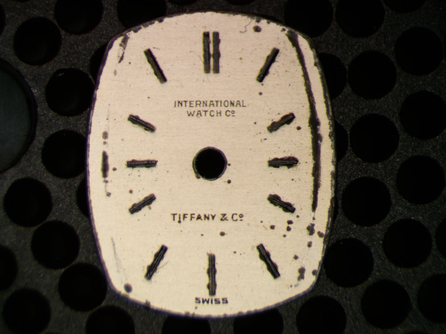 IWC Cal. 431 Dial 15.5x12.7mm
