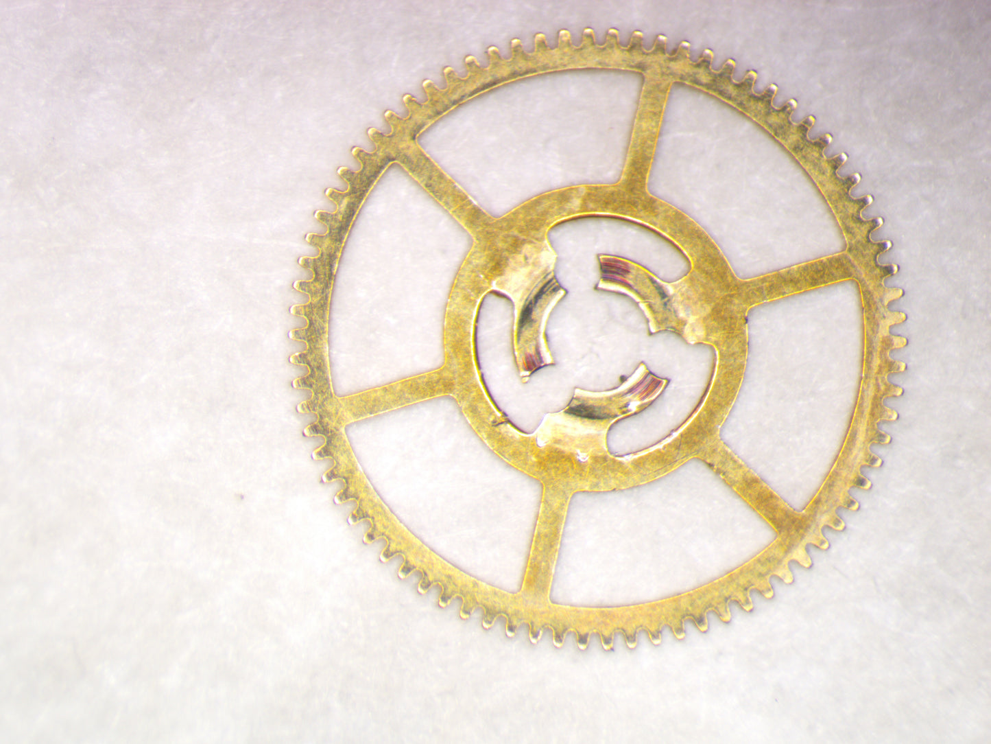 Hamilton 825 ETA 2789 0242 Cannon Pinion Drive Wheel