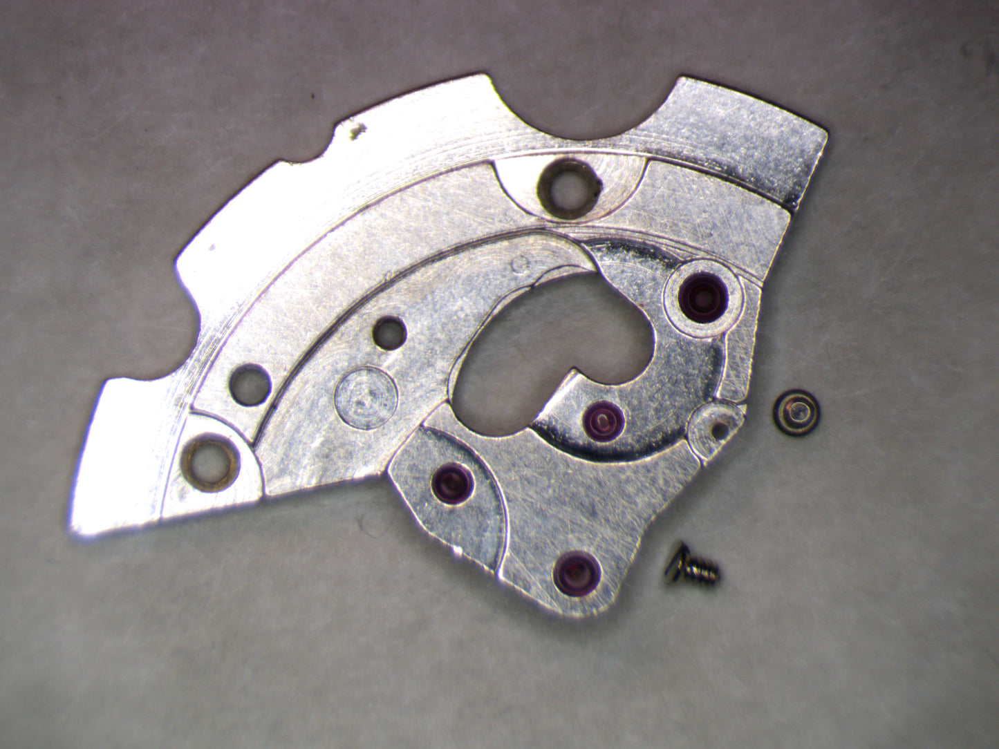 Hamilton 825 ETA 2789 0110 Train Wheel Bridge w/screws