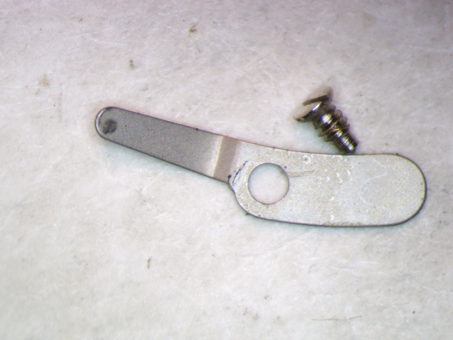 Longines 431 0479 Setting lever spring w/screw