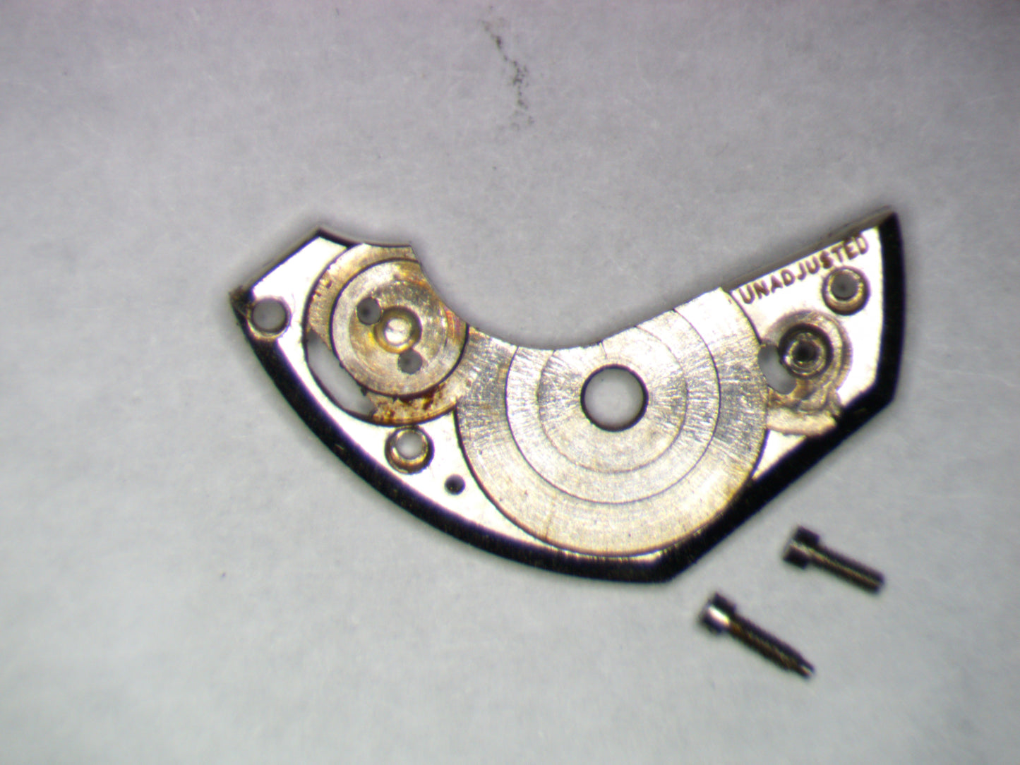 Longines 5LN 0105 Barrel Bridge w/screws