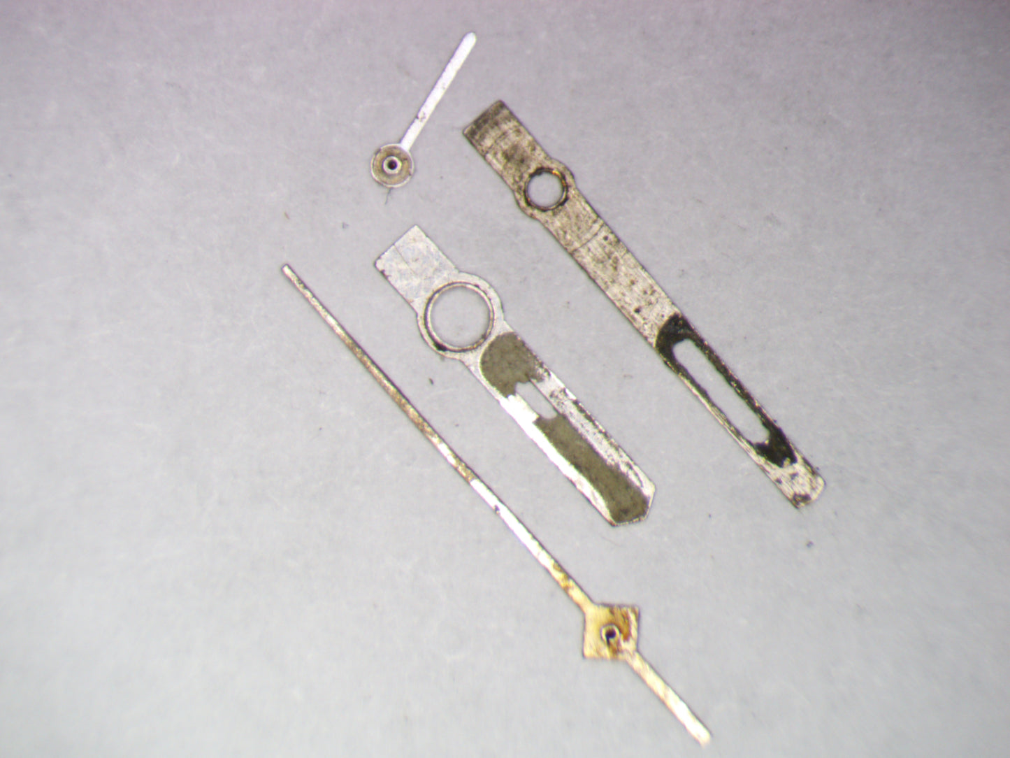 Seiko 6139B Watch hands originals, good