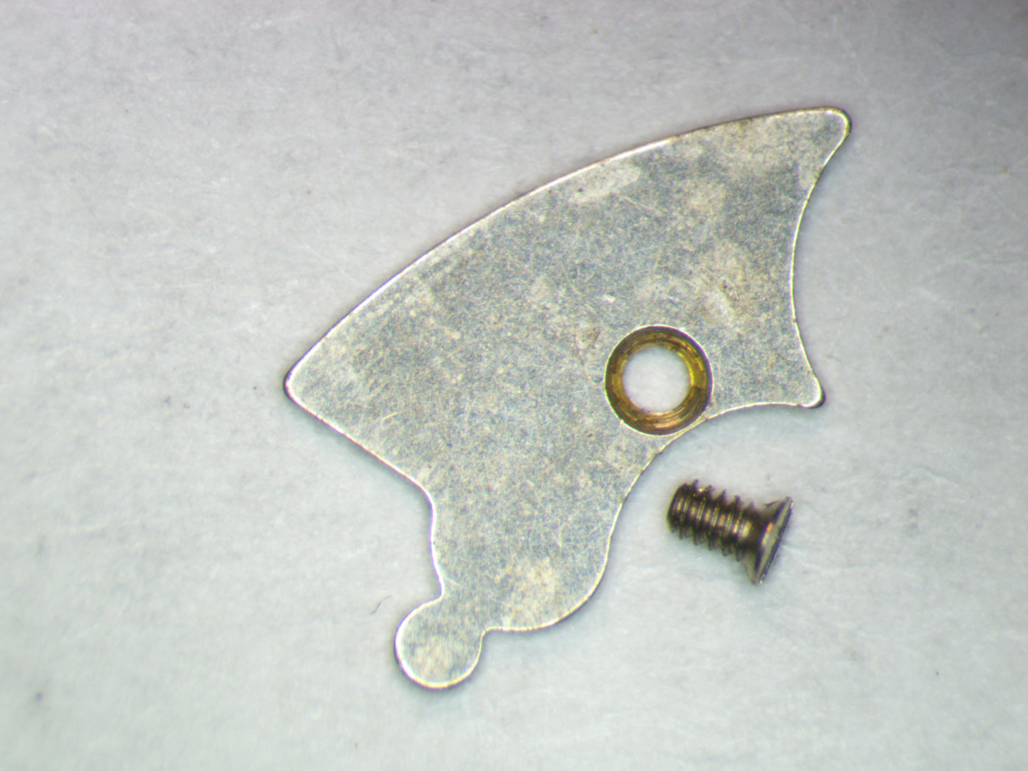 Juvenia 892 ETA 2472 2535 Date Indicator Guard Plate w/screw