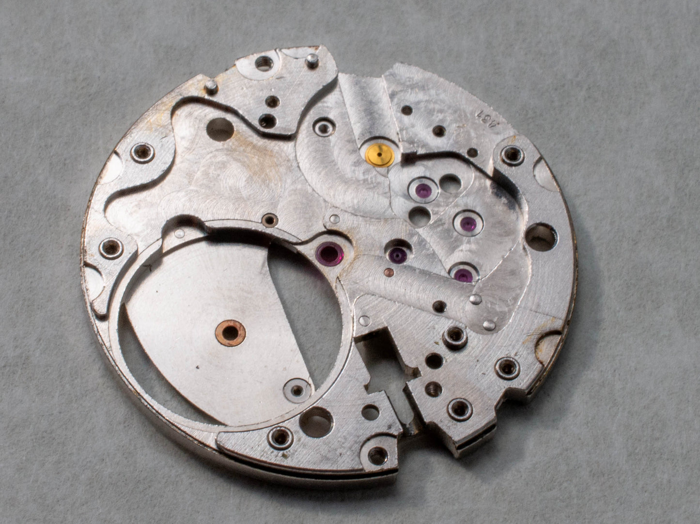 Longines 431 0100 Main Plate