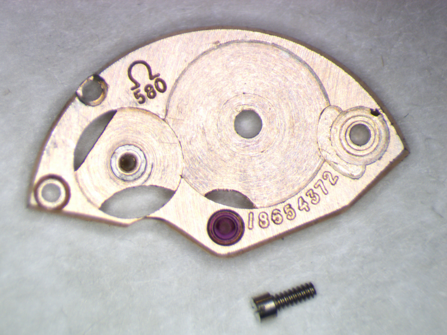 Omega 580 1001 Barrel bridge w/screw