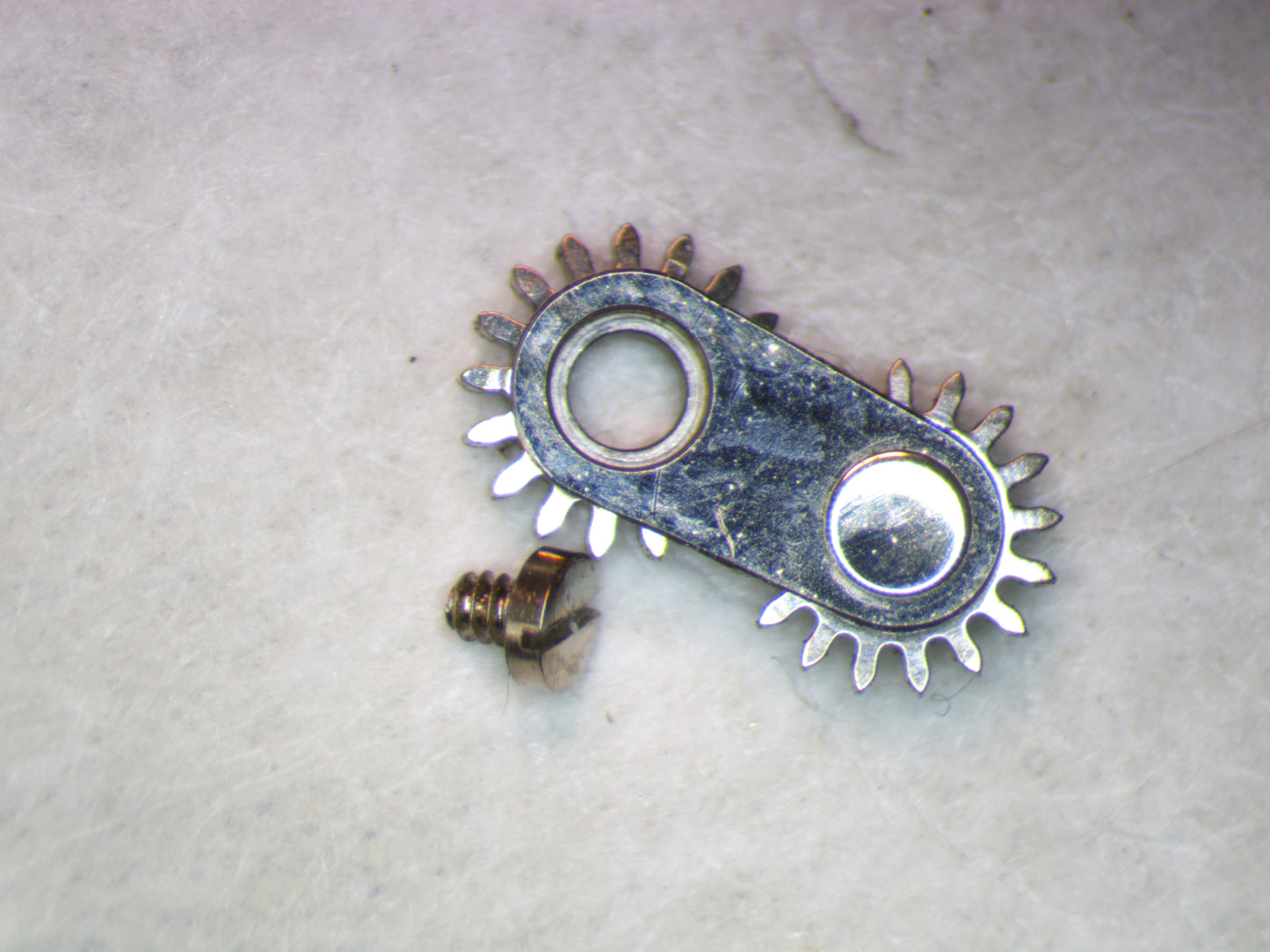 Longines 431 0454 Ratchet Wheel Swing Lever w/screw