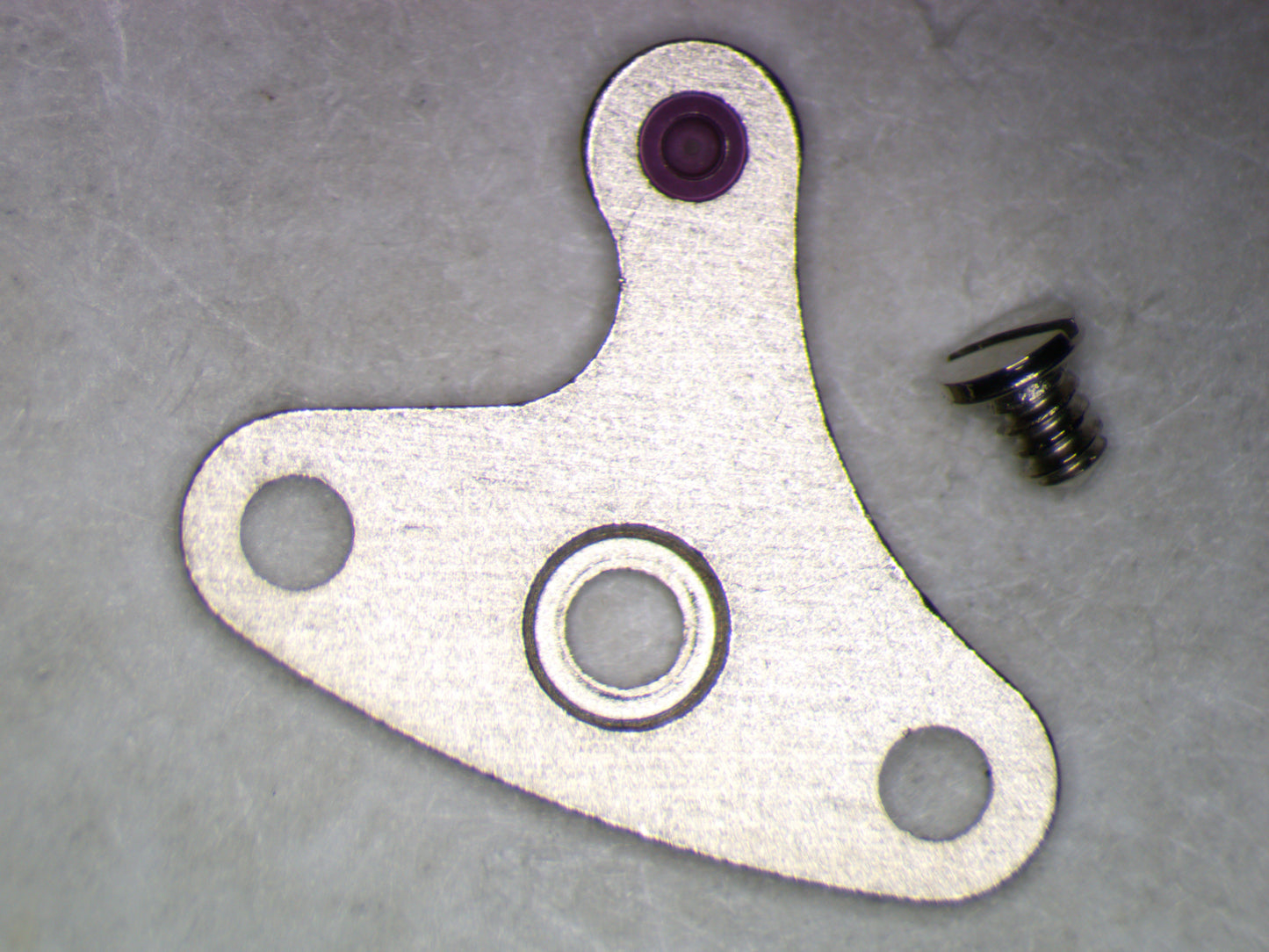 Valjoux 7734 0125 Pallet Bridge/Cock w/screw