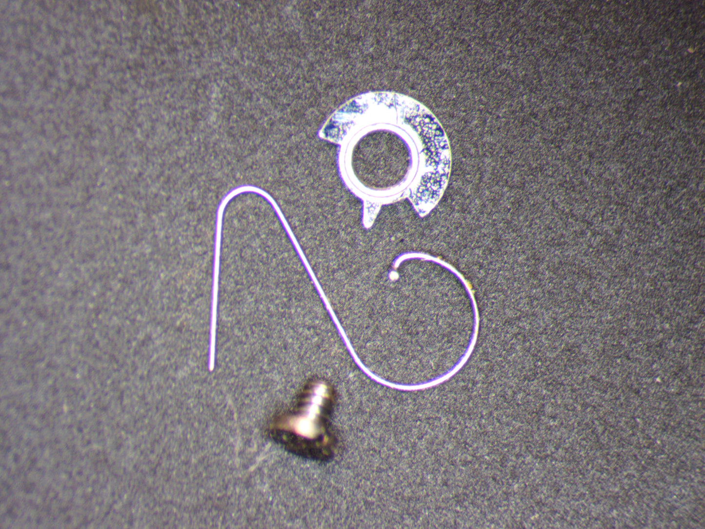 Omega Cal. 660/661 0425 Click and spring