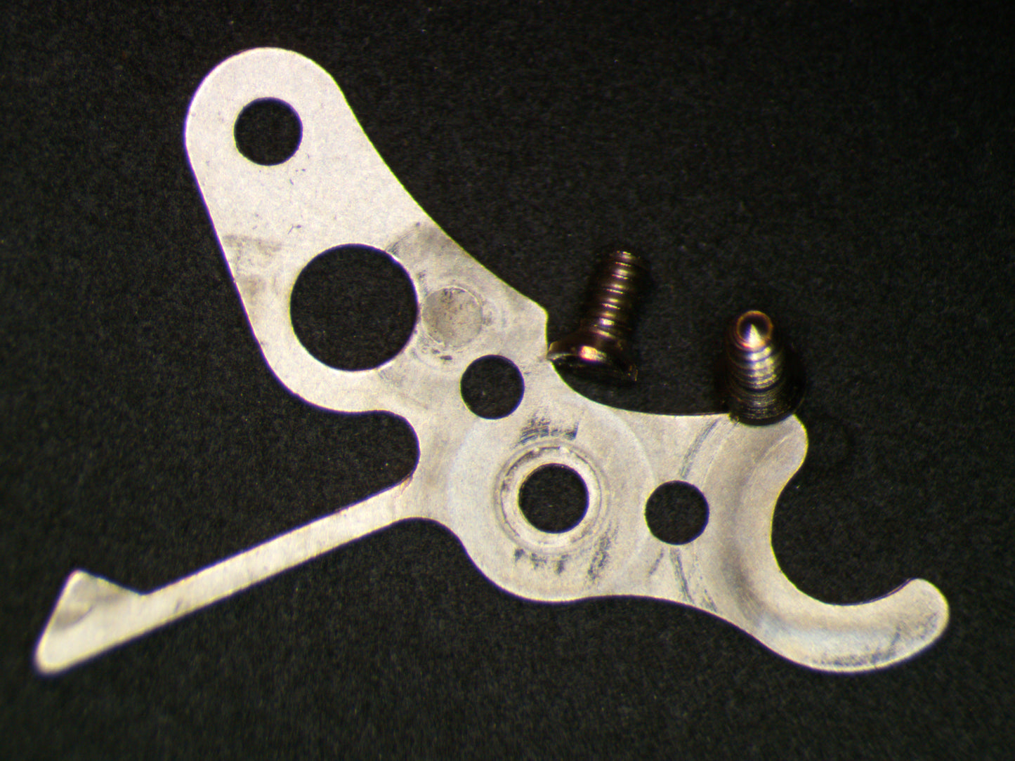 LeCoultre 818/2 0445 Setting lever spring w/screws