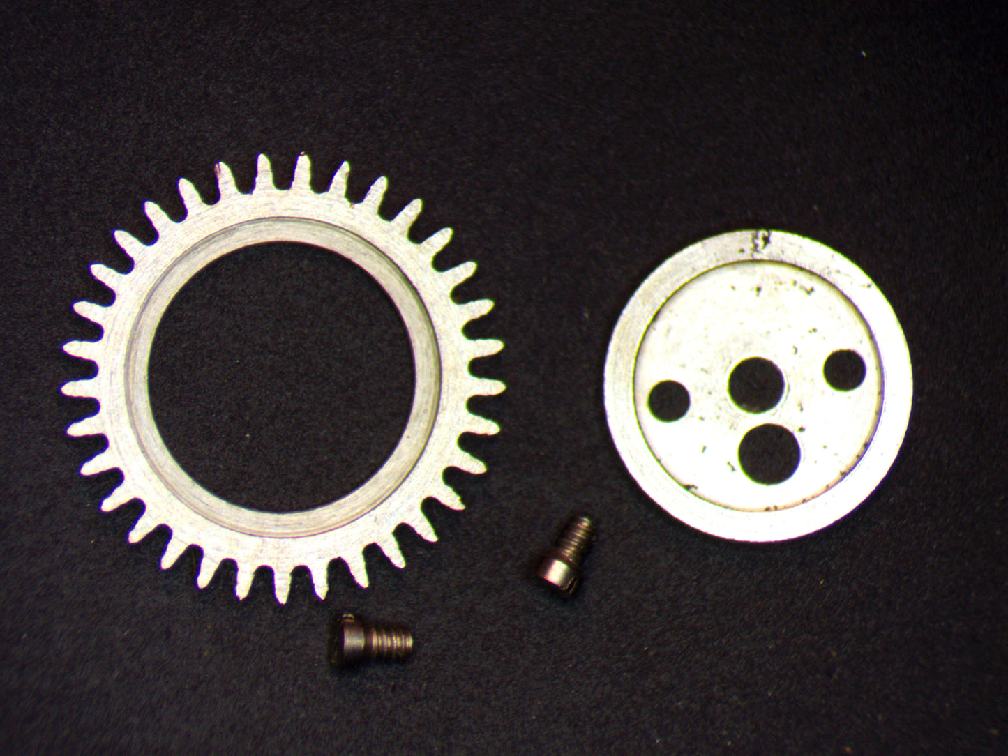 Valjoux 22 0420 Crown wheel and insert